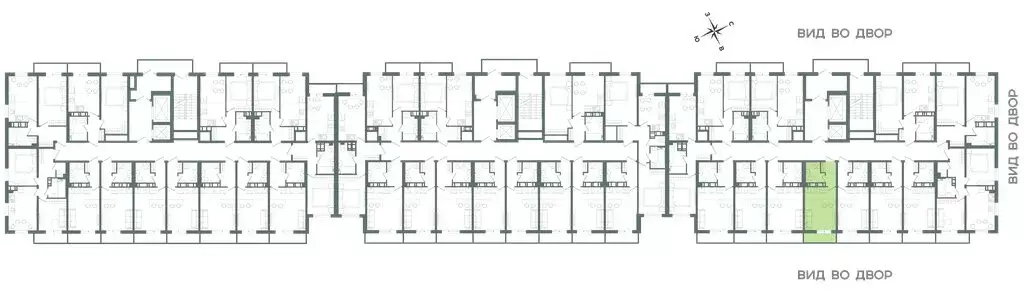 Квартира-студия: Мурино, Графская улица, 6к1 (20 м) - Фото 1