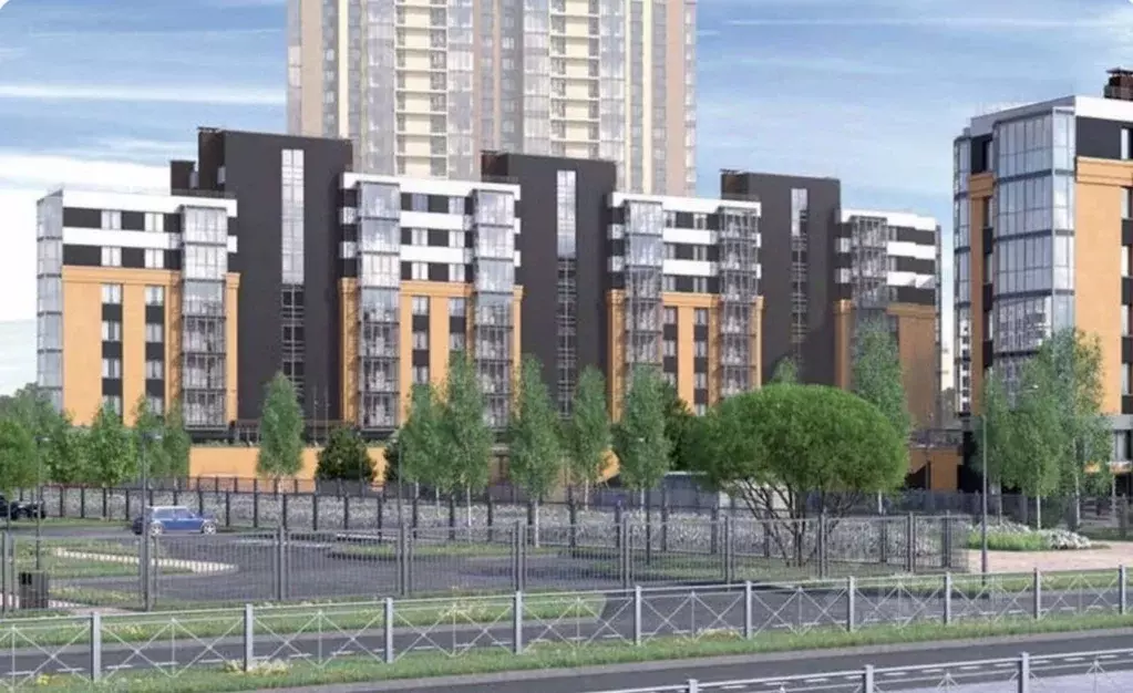 Помещение свободного назначения в Санкт-Петербург просп. Патриотов, 35 ... - Фото 2