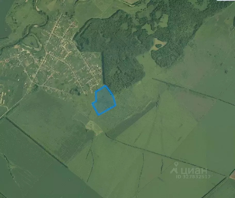 Участок в Башкортостан, Уфимский район, Булгаковский сельсовет, д. ... - Фото 2