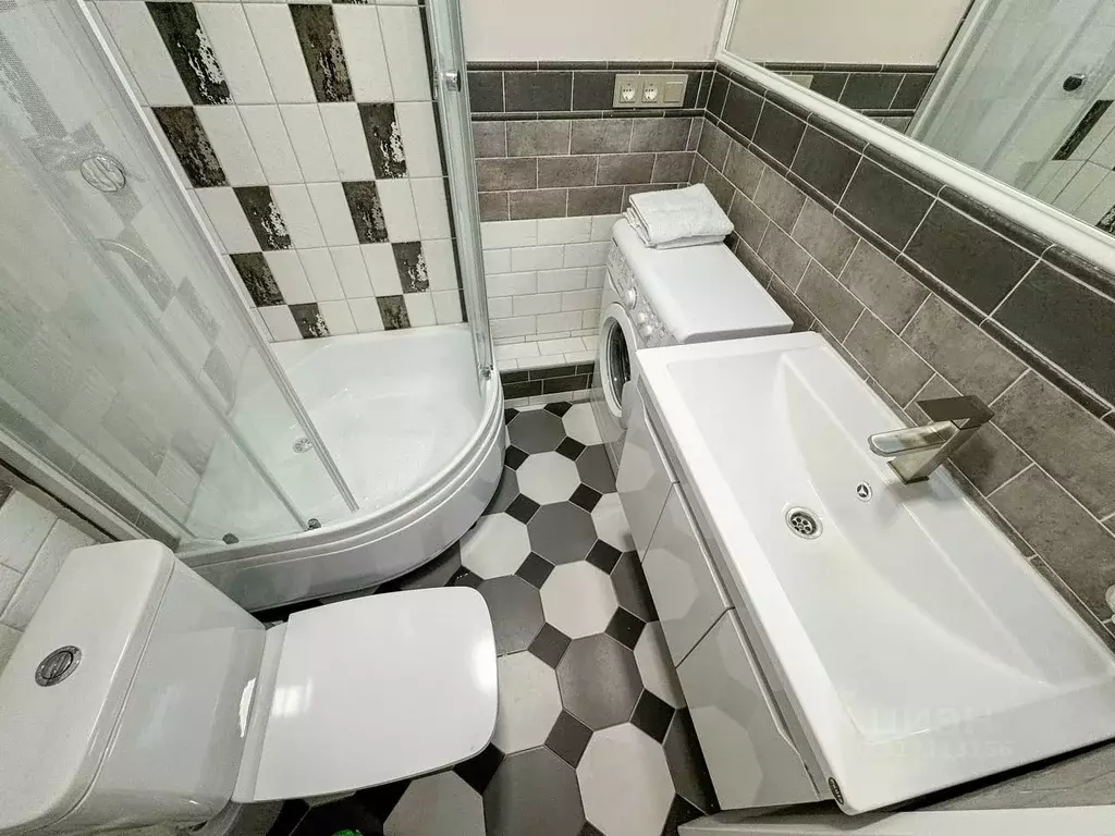 Студия Санкт-Петербург ул. Некрасова, 58 (20.0 м) - Фото 1