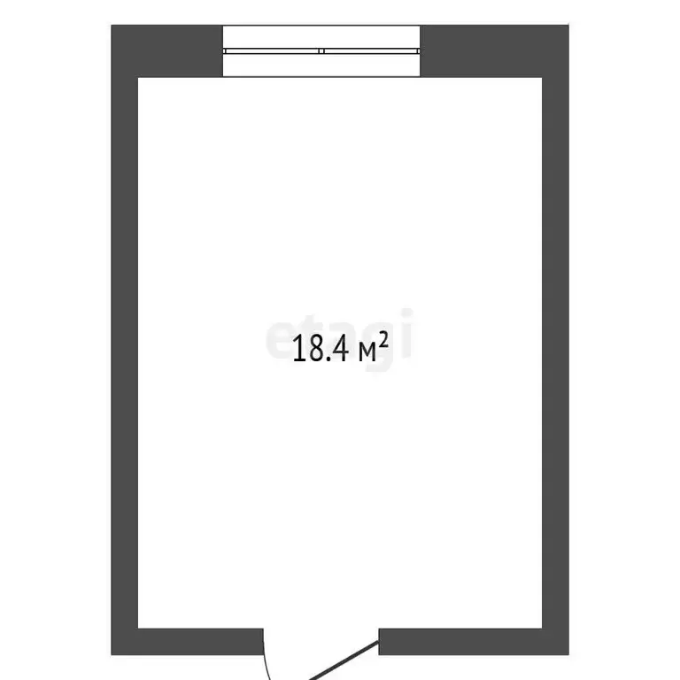 Офис (18.3 м) - Фото 1