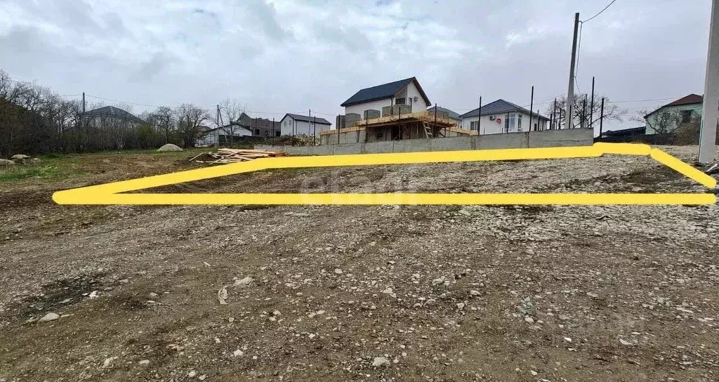 Участок в Краснодарский край, Новороссийск городской округ, с. ... - Фото 1