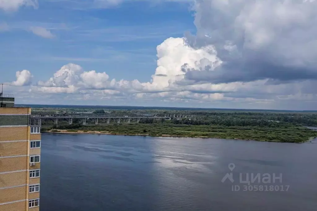 1-к кв. Нижегородская область, Нижний Новгород Волжская наб., 8 (60.0 ... - Фото 1