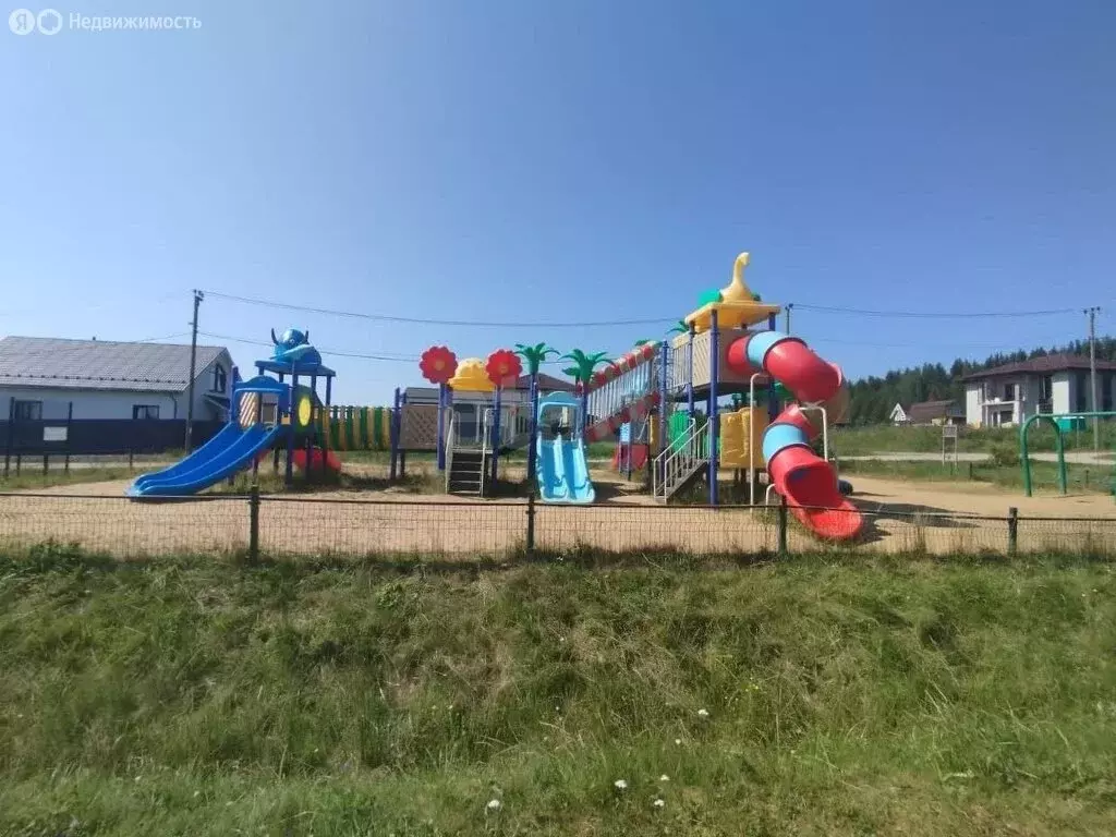 Участок в Выборгский район, Рощинское городское поселение, коттеджный ... - Фото 1