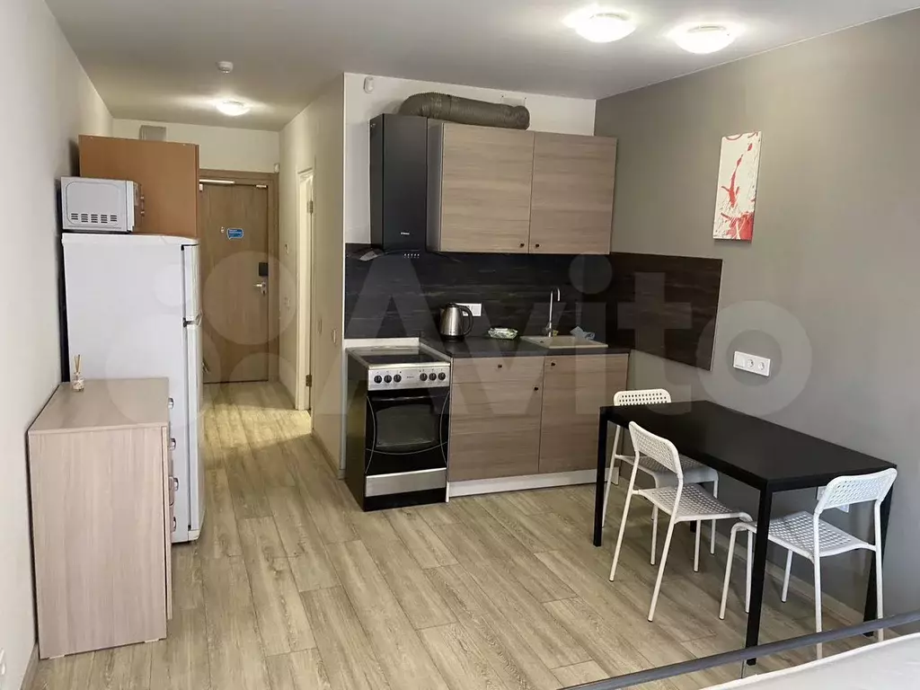 Апартаменты-студия, 25 м, 15/18 эт. - Фото 0