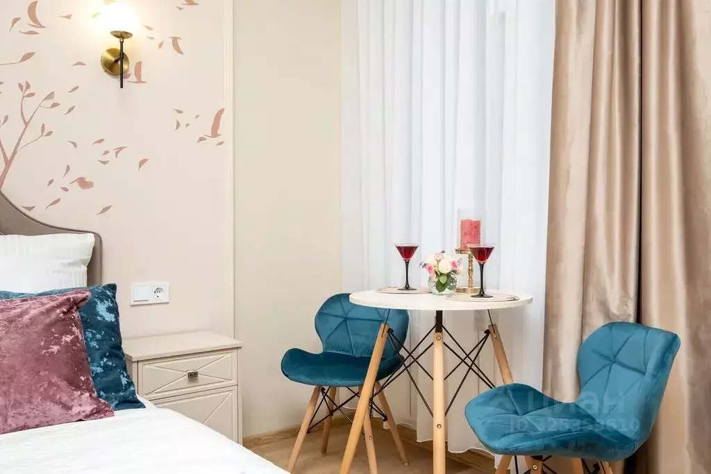 1-к кв. Санкт-Петербург пер. Пирогова, 17 (17.0 м) - Фото 2