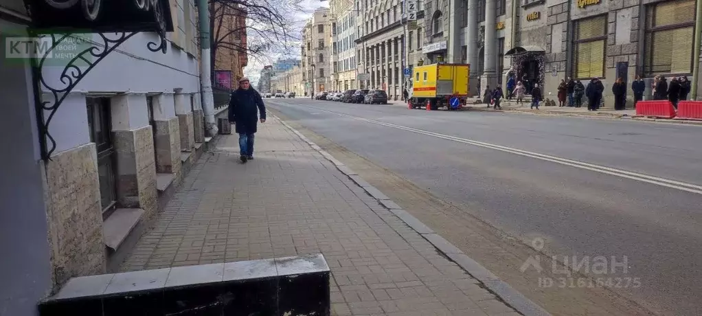 Помещение свободного назначения в Санкт-Петербург Загородный просп., ... - Фото 0
