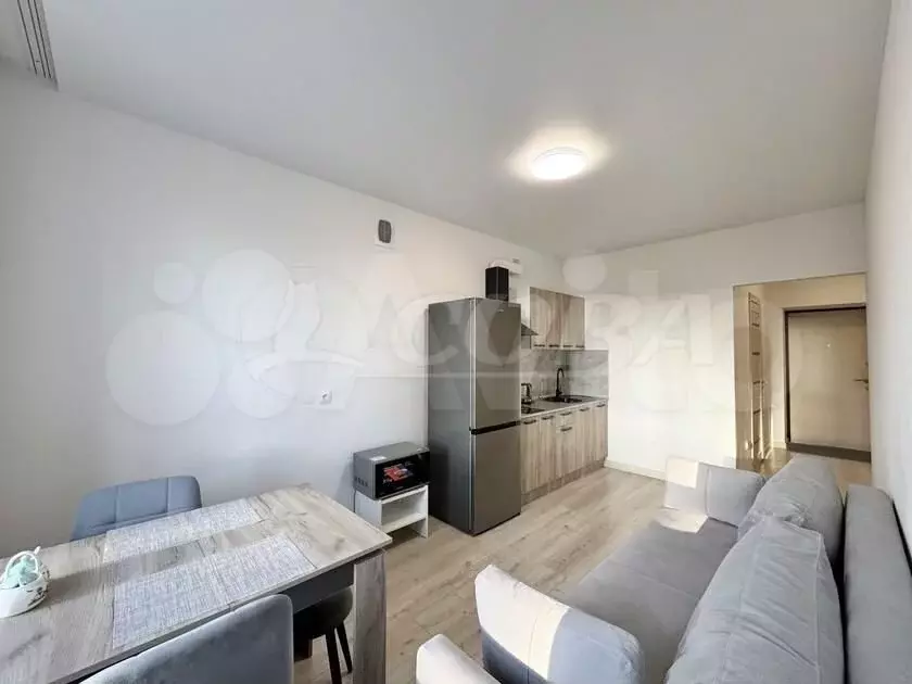 1-к. квартира, 40 м, 9/14 эт. - Фото 1