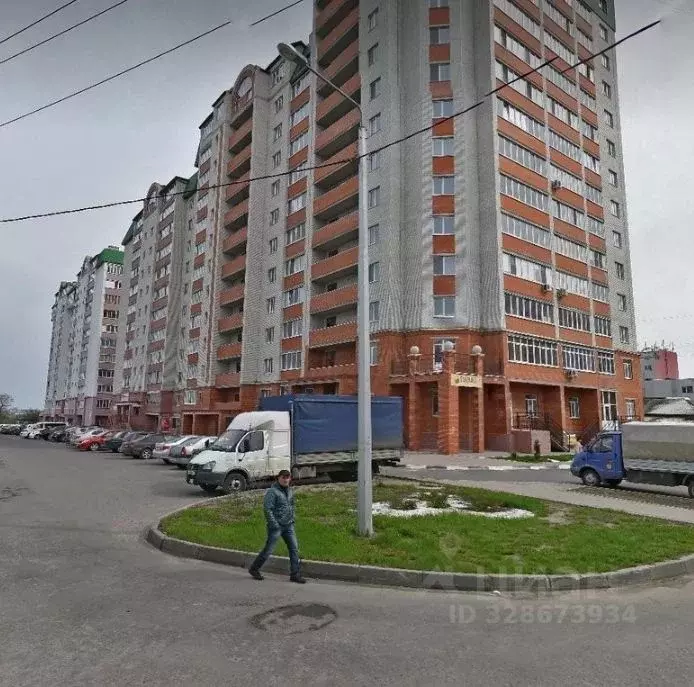 1-к кв. Белгородская область, Белгород ул. 3-го Интернационала, 25 ... - Фото 1