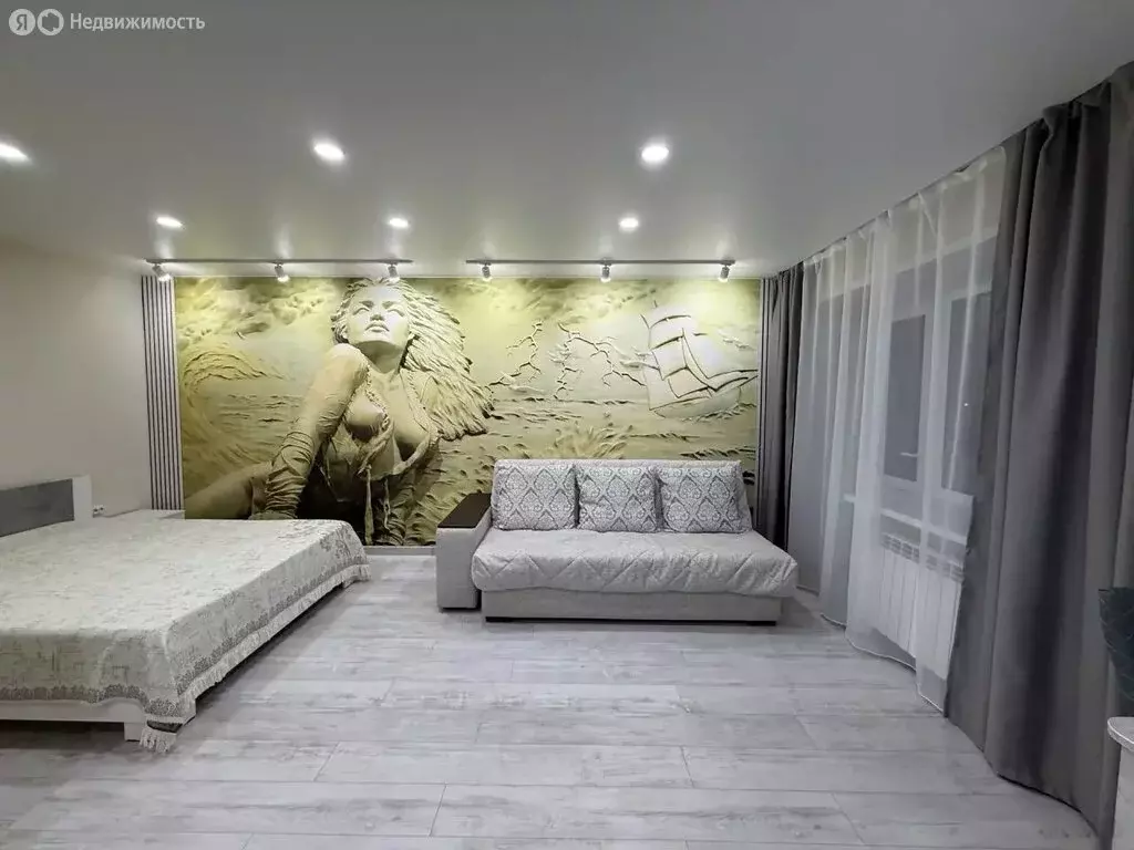 Квартира-студия: Кострома, улица Титова, 1А (34.1 м) - Фото 1