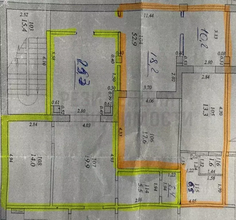 Помещение свободного назначения в Самарская область, Самара просп. ... - Фото 2