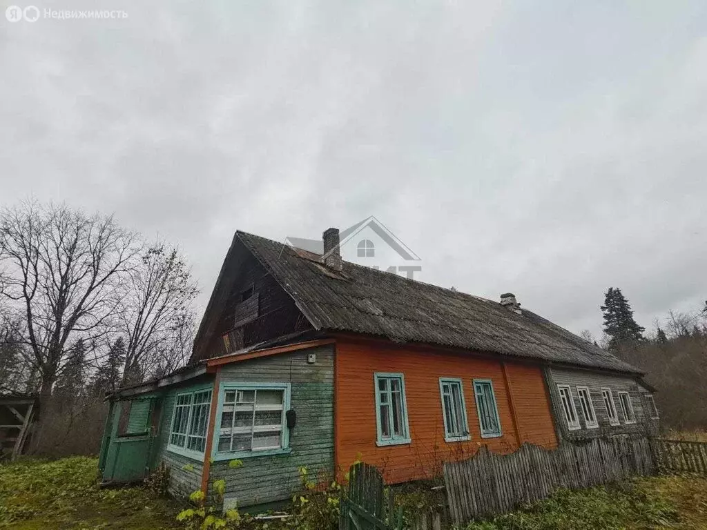Дом в Новгородская область, Крестецкий муниципальный округ, деревня ... - Фото 1