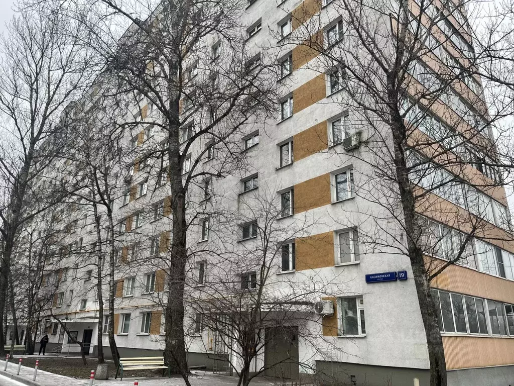 Комната Москва Касимовская ул., 19 (31.0 м) - Фото 0