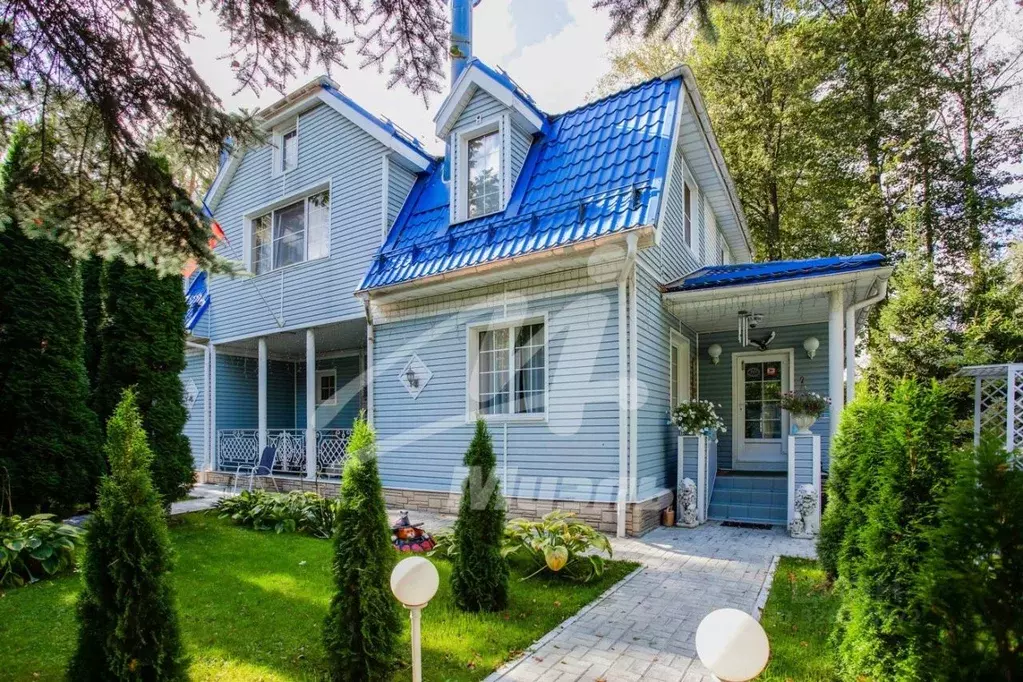 Дом в Московская область, Пушкино Заветы Ильича мкр, ул. Чкалова, 3 ... - Фото 1