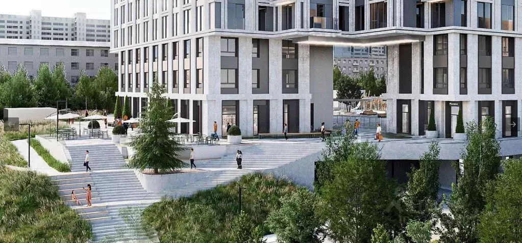 Торговая площадь в Москва Потешная ул., вл5с1 (230 м) - Фото 1
