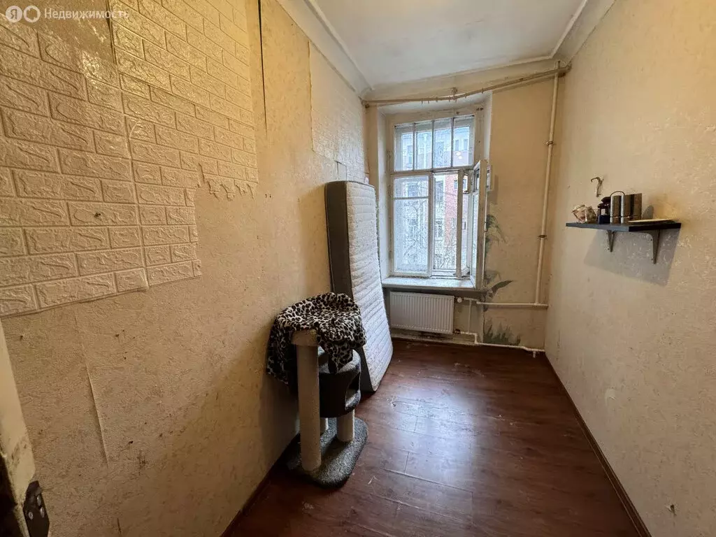 1к в 15-комнатной квартире (9 м) - Фото 2