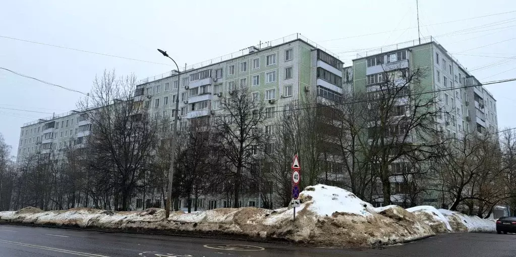 2-к кв. Москва ул. Паустовского, 4 (44.8 м) - Фото 1