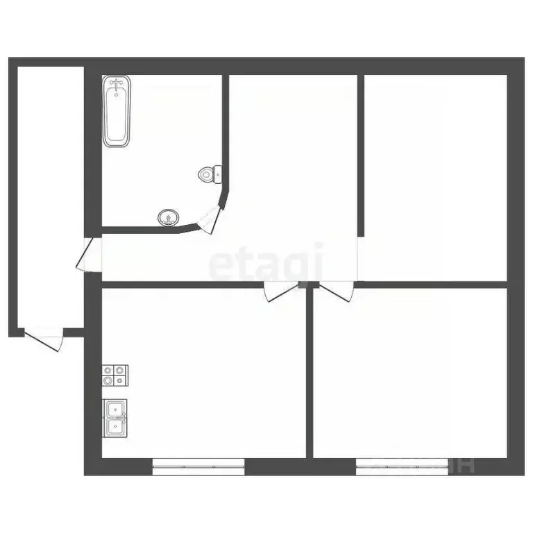 Дом в Мордовия, с. Лямбирь ул. Октябрьская, 54 (130 м) - Фото 2