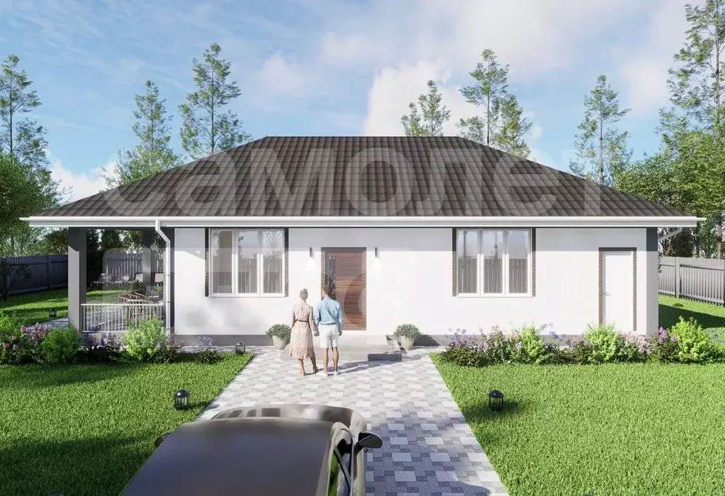 Дом в Севастополь с. Андреевка, ул. Усадебная (135 м) - Фото 2