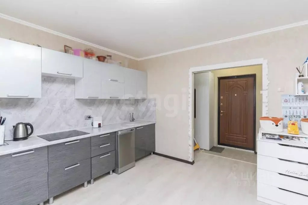 1-к кв. Тюменская область, Тюмень ул. Николая Ростовцева, 12 (40.1 м) - Фото 0