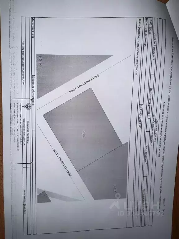 Участок в Московская область, Пушкинский городской округ, с. Ельдигино ... - Фото 1