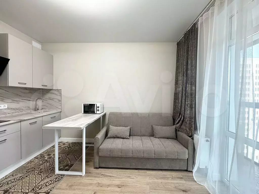 Квартира-студия, 25 м, 14/15 эт. - Фото 1