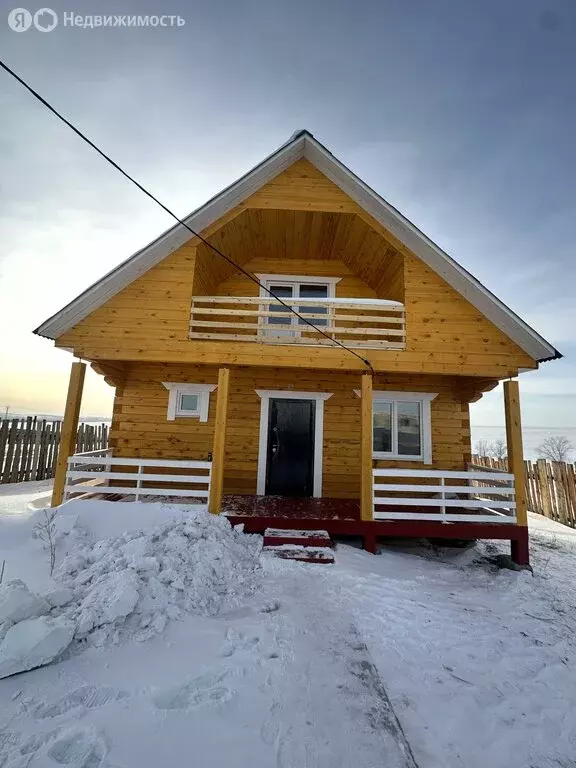 Дом в Иркутский муниципальный округ, село Урик (140 м) - Фото 1