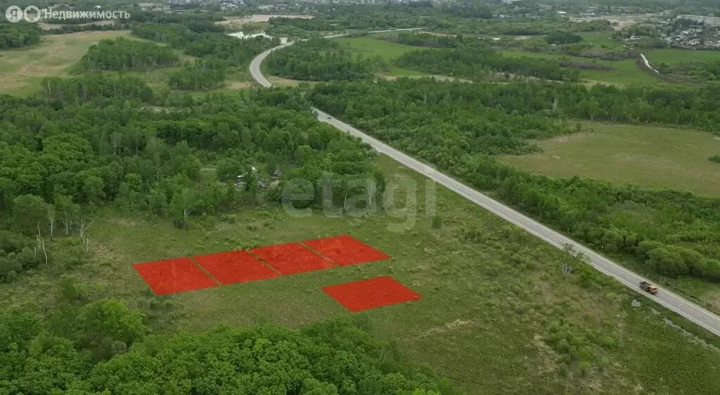 Участок в Биробиджан, улица Любы Вассерман (10 м) - Фото 1