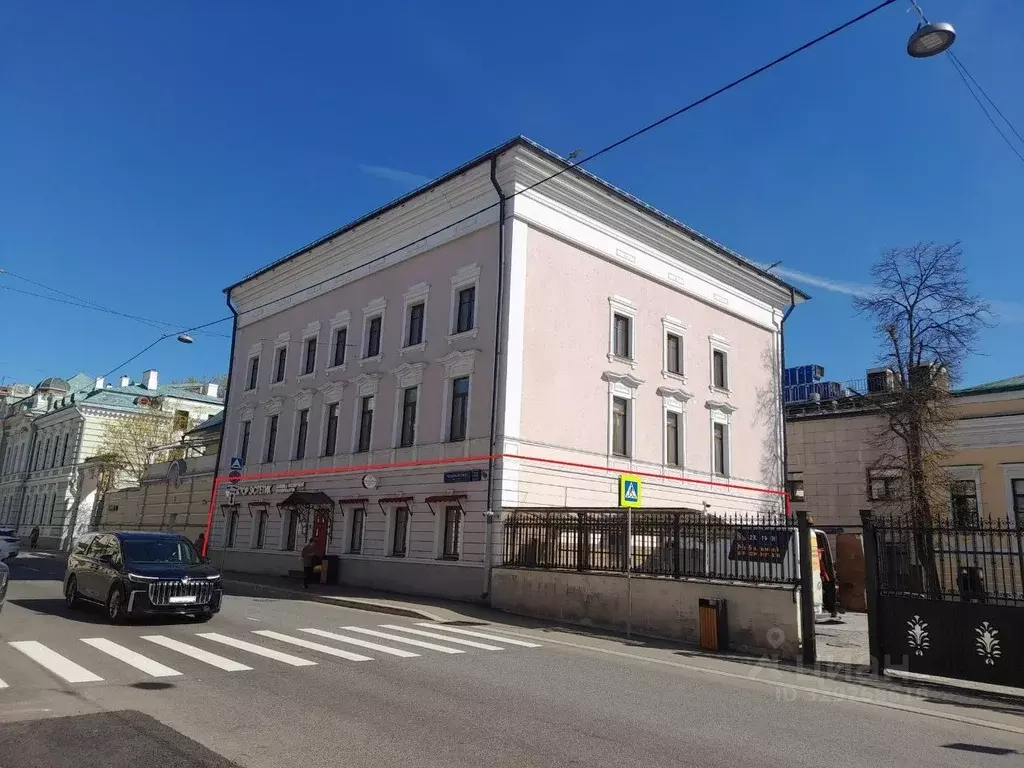 Помещение свободного назначения в Москва Подсосенский пер., 23С2 (283 ... - Фото 2