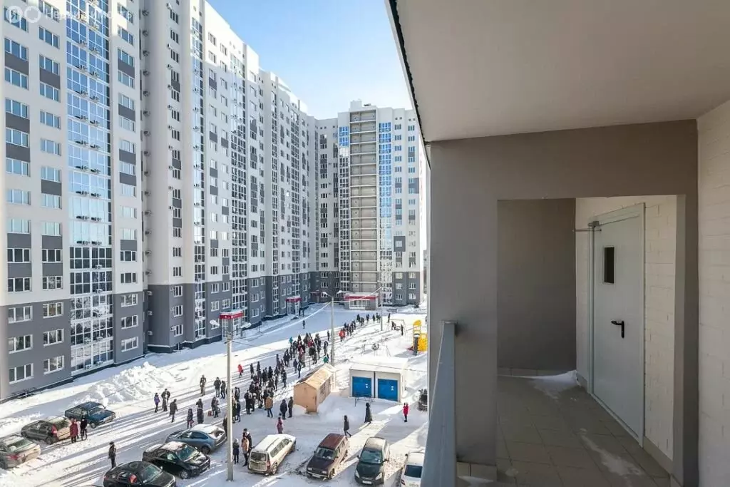 3-комнатная квартира: Воронеж, Газовый переулок, 15И (75 м) - Фото 1