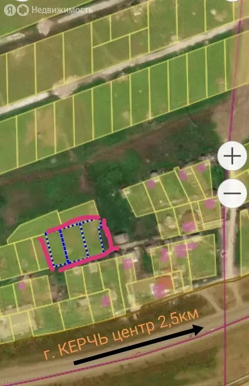 Участок в Октябрьское сельское поселение, СТ Юбилейный, Алмазная улица ... - Фото 2