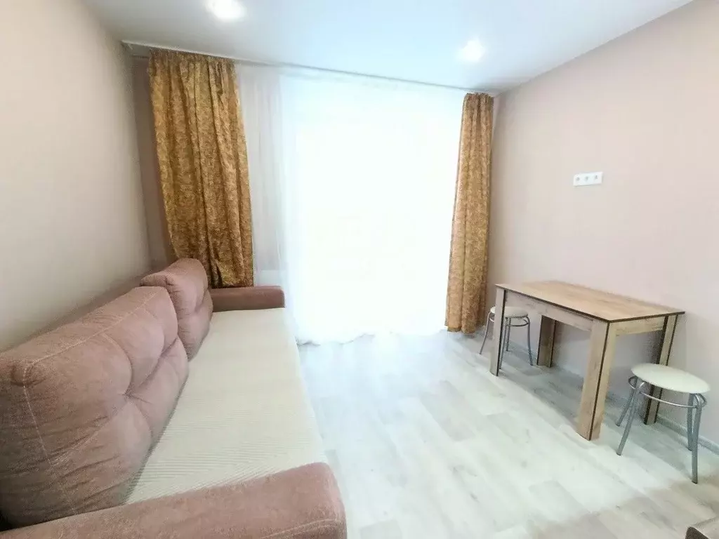 Студия Свердловская область, Екатеринбург Уктус жилрайон, Светлый мкр, ... - Фото 2