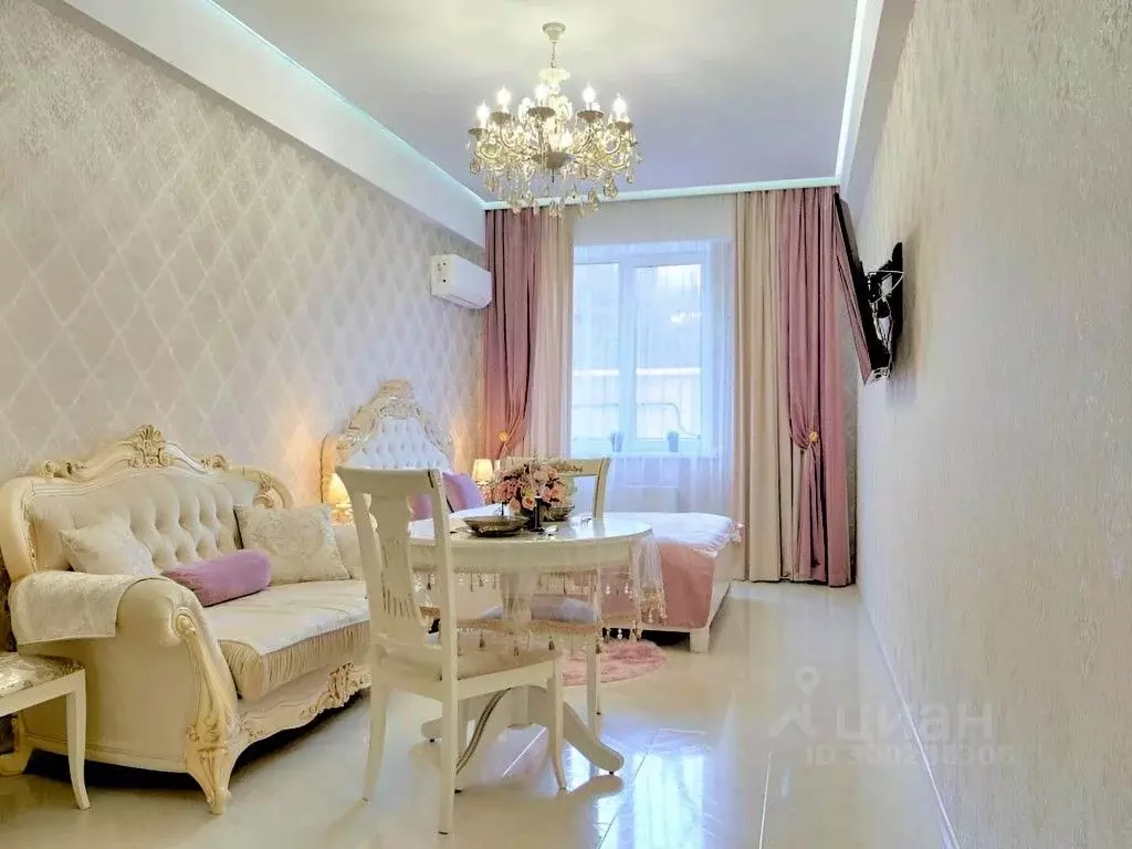 1-к кв. Ставропольский край, Кисловодск ул. Декабристов, 36/1 (30.0 м) - Фото 1