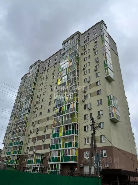 1-к кв. Липецкая область, Липецк пер. Балакирева, 1 (36.9 м) - Фото 0