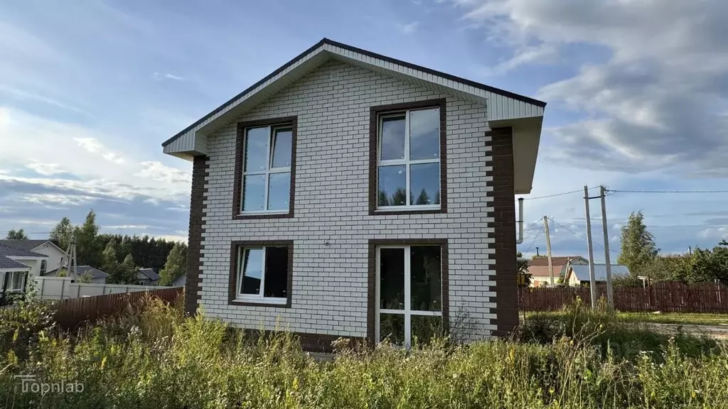 Дом в Нижегородская область, Нижний Новгород д. Чаглава, 6 (105 м) - Фото 1