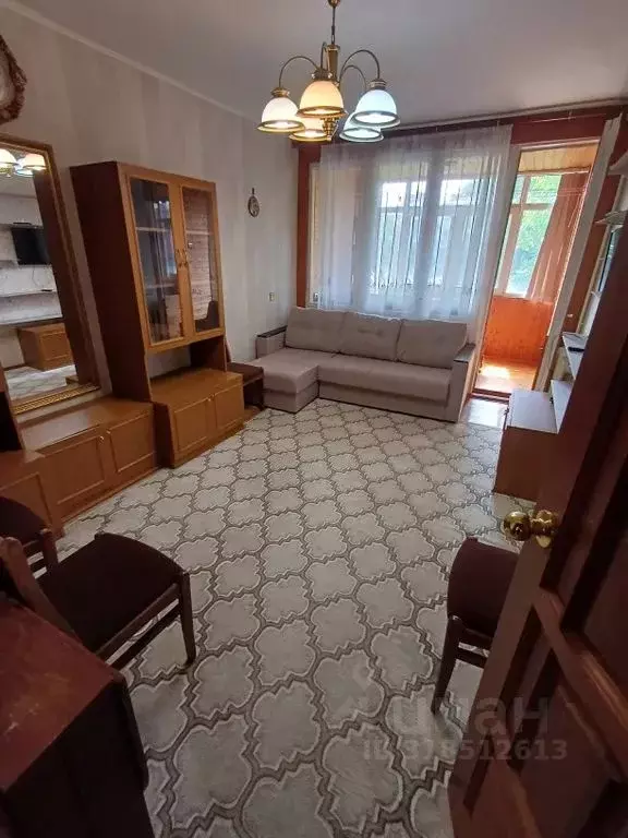 3-к кв. Краснодарский край, Сочи Гагарина мкр, ул. Новоселов, 3 (50.0 ... - Фото 0