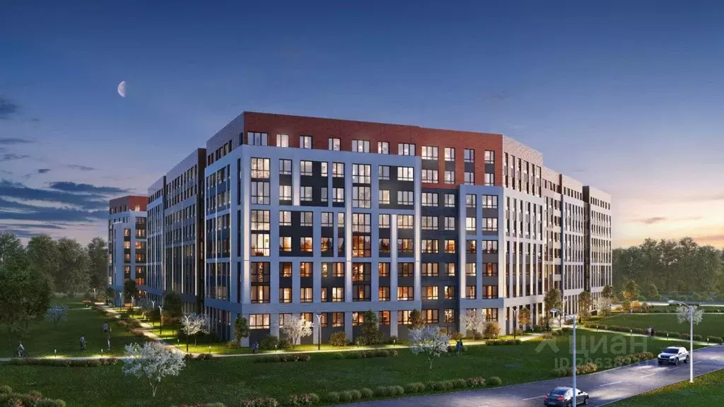 3-к кв. Калининградская область, Калининград пос. Лермонтовский, ул. ... - Фото 2