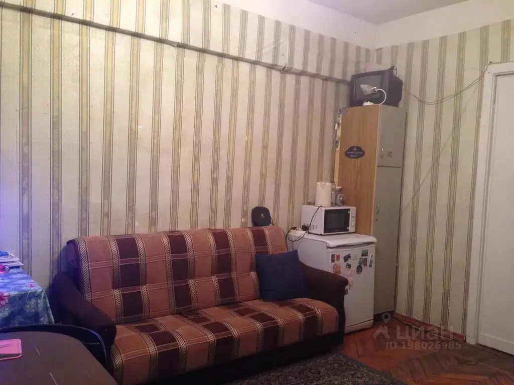 Комната Москва ул. Бориса Галушкина, 17 (18.0 м) - Фото 1