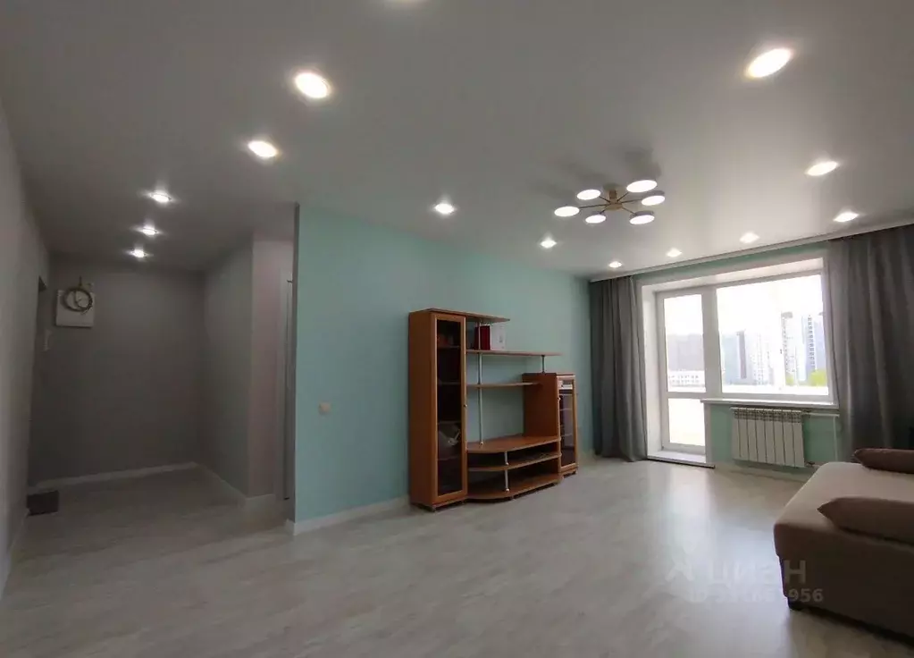 1-к кв. Иркутская область, Иркутск Байкальская ул., 244 (42.0 м) - Фото 1