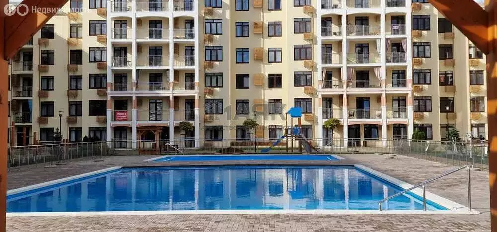 1-комнатная квартира: село Сукко, Мирная улица, 9к1 (35 м) - Фото 1