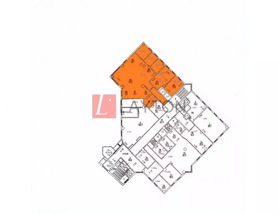 Офис в Москва ул. Обручева, 23к3 (265 м) - Фото 1