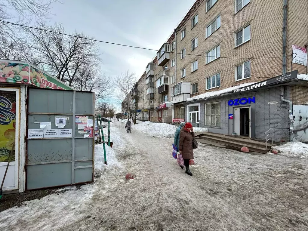 Торговая площадь в Челябинская область, Копейск пос. Октябрьский, ул. ... - Фото 0
