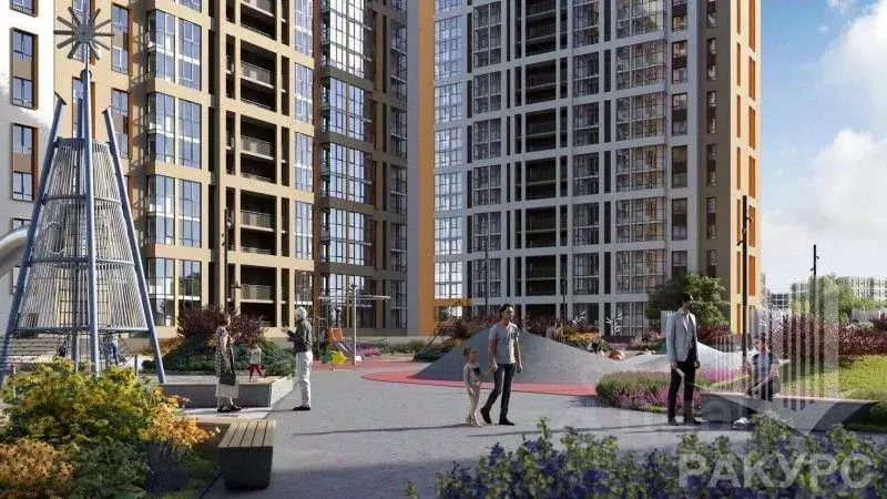Студия Пермский край, Пермь ул. Космонавта Леонова, 41к2 (28.3 м) - Фото 1