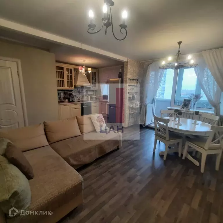 Продаётся 3-к квартира, 70 м - Фото 1