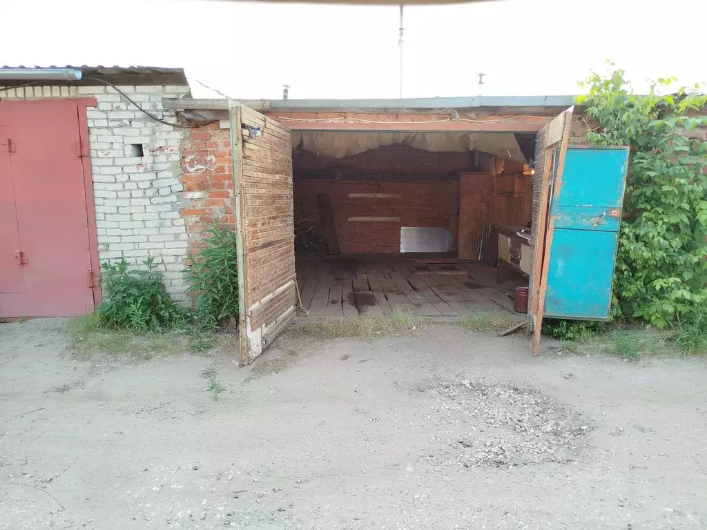 Гараж в Владимирская область, Владимир Юрьевец мкр, Институтский ... - Фото 1