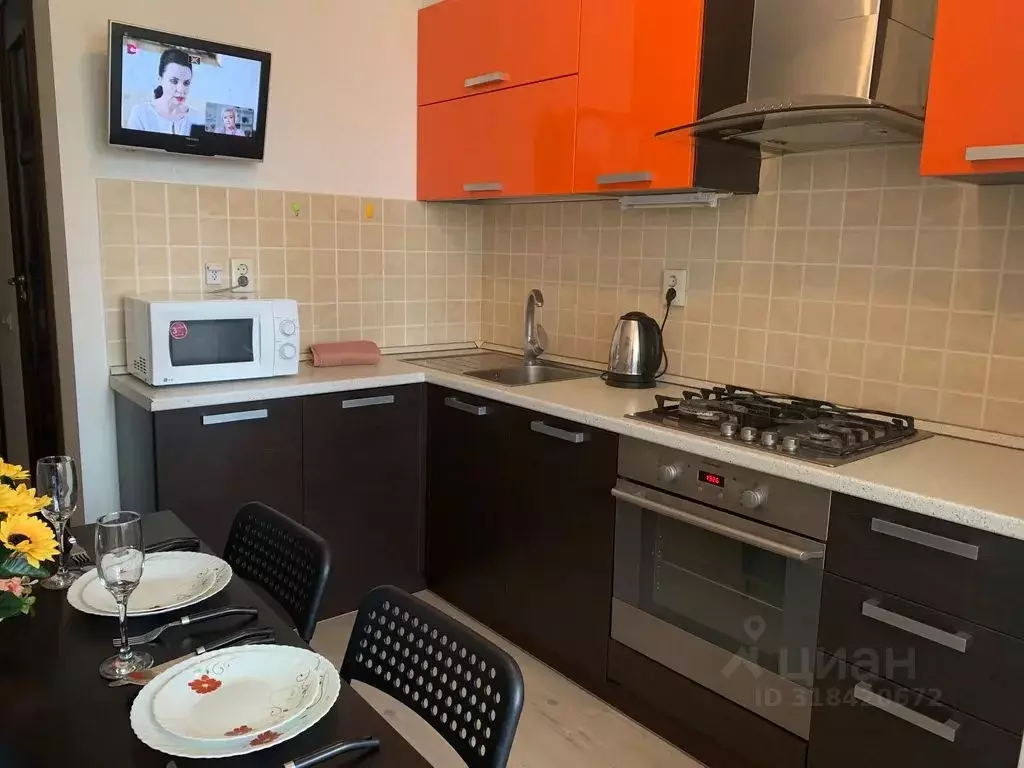 2-к кв. Татарстан, Казань ул. Амирхана Еники, 2/53 (58.0 м) - Фото 2