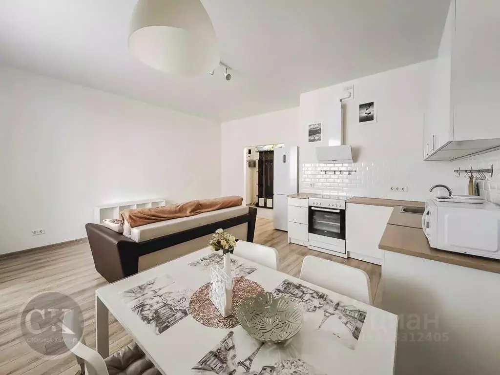 1-к кв. Санкт-Петербург 5-й Предпортовый проезд, 2 (54.0 м) - Фото 1