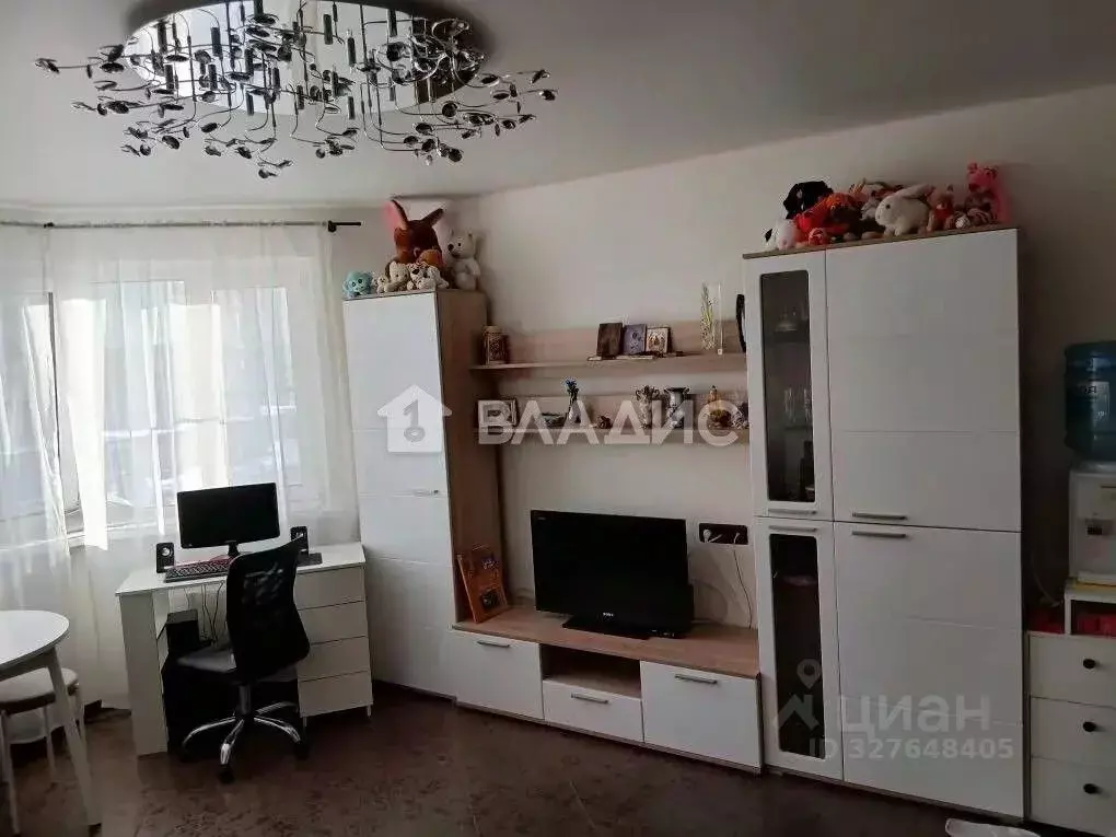 Студия Московская область, Домодедово Южный мкр, ул. Курыжова, 14 ... - Фото 2