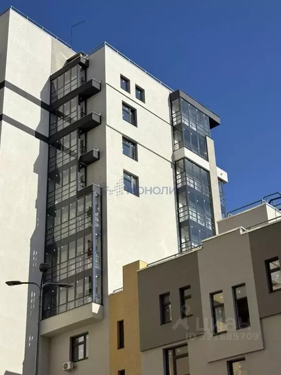 2-к кв. Нижегородская область, Нижний Новгород Полтавская ул., 15 ... - Фото 2