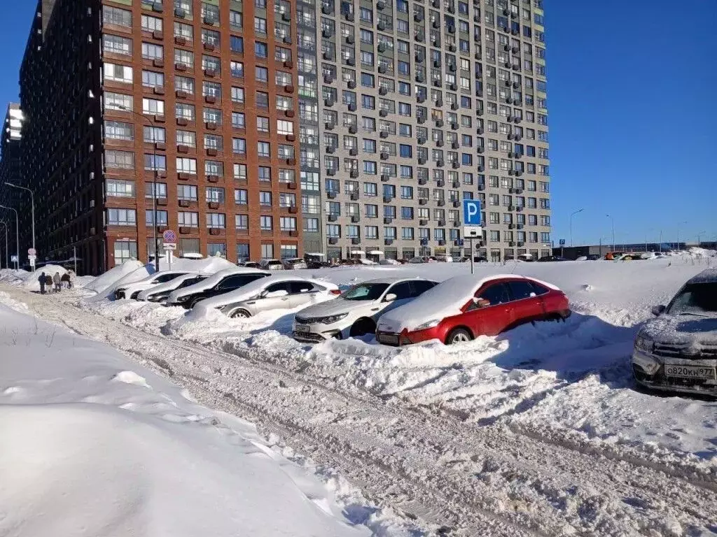 Помещение свободного назначения в Москва Скандинавия жилой комплекс, ... - Фото 1